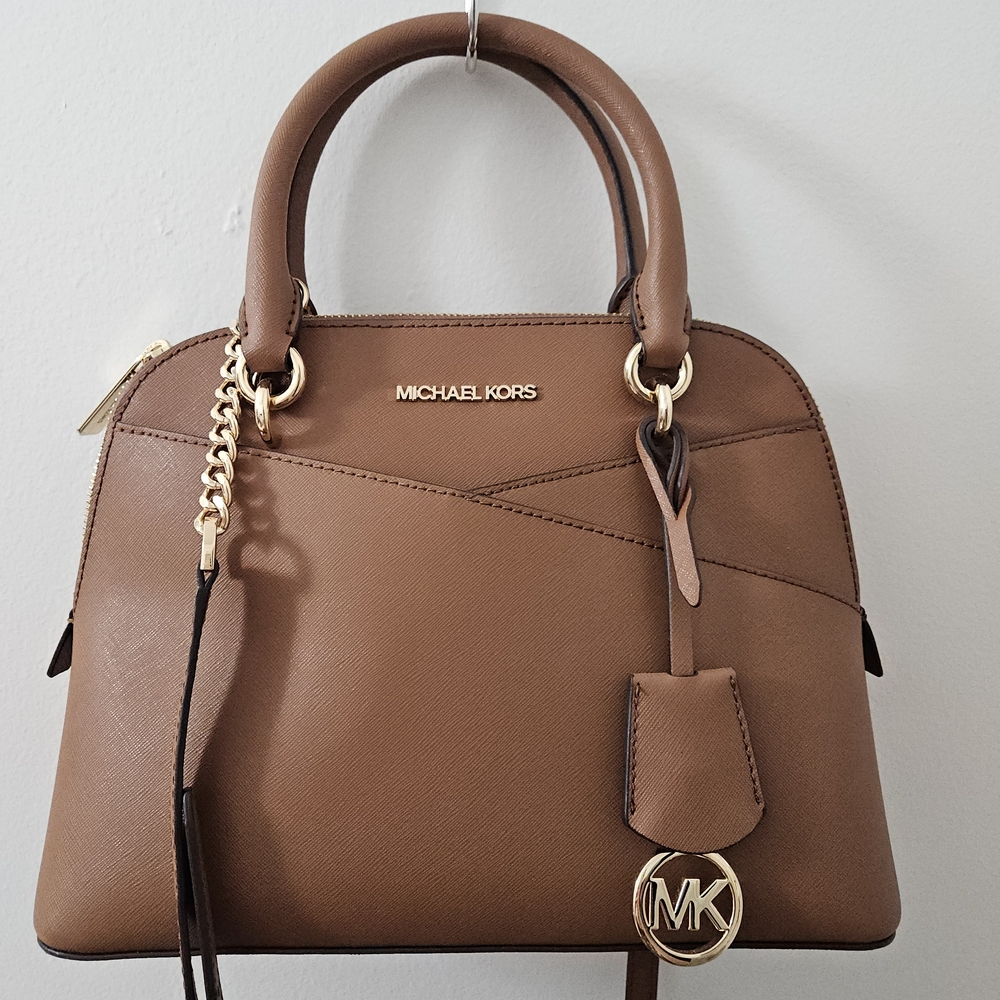 Michael Kors Brown Leather Handbag